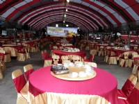 台北縣市,地方活動,活動器材出租舞台燈光音響金字塔帳宮廷帳帝王帳造型truss會議桌靠背椅塑膠椅接龍帳展覽工程紅地毯紅絨圍籬發電機玻璃圓桌休閒桌組大圖輸出活動器材舞台燈光音響帳篷歌仔戲樂團表演_圖片(1)