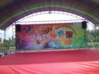 台北縣市,地方活動,活動器材出租舞台燈光音響金字塔帳宮廷帳帝王帳造型truss會議桌靠背椅塑膠椅接龍帳展覽工程紅地毯紅絨圍籬發電機玻璃圓桌休閒桌組大圖輸出舞台燈光音響帳棚桌椅展覽工程_圖片(1)