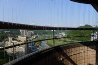 新竹｜竹北 防墜窗 北部 隱形鐵窗 醫院 公家機關 學校 社區 建築物   預防貓咪 跳樓 兒童墜落    |陽台墜樓|北部| 大樓防墬（學校防範兒童墜樓）0800-800-055_圖片(2)