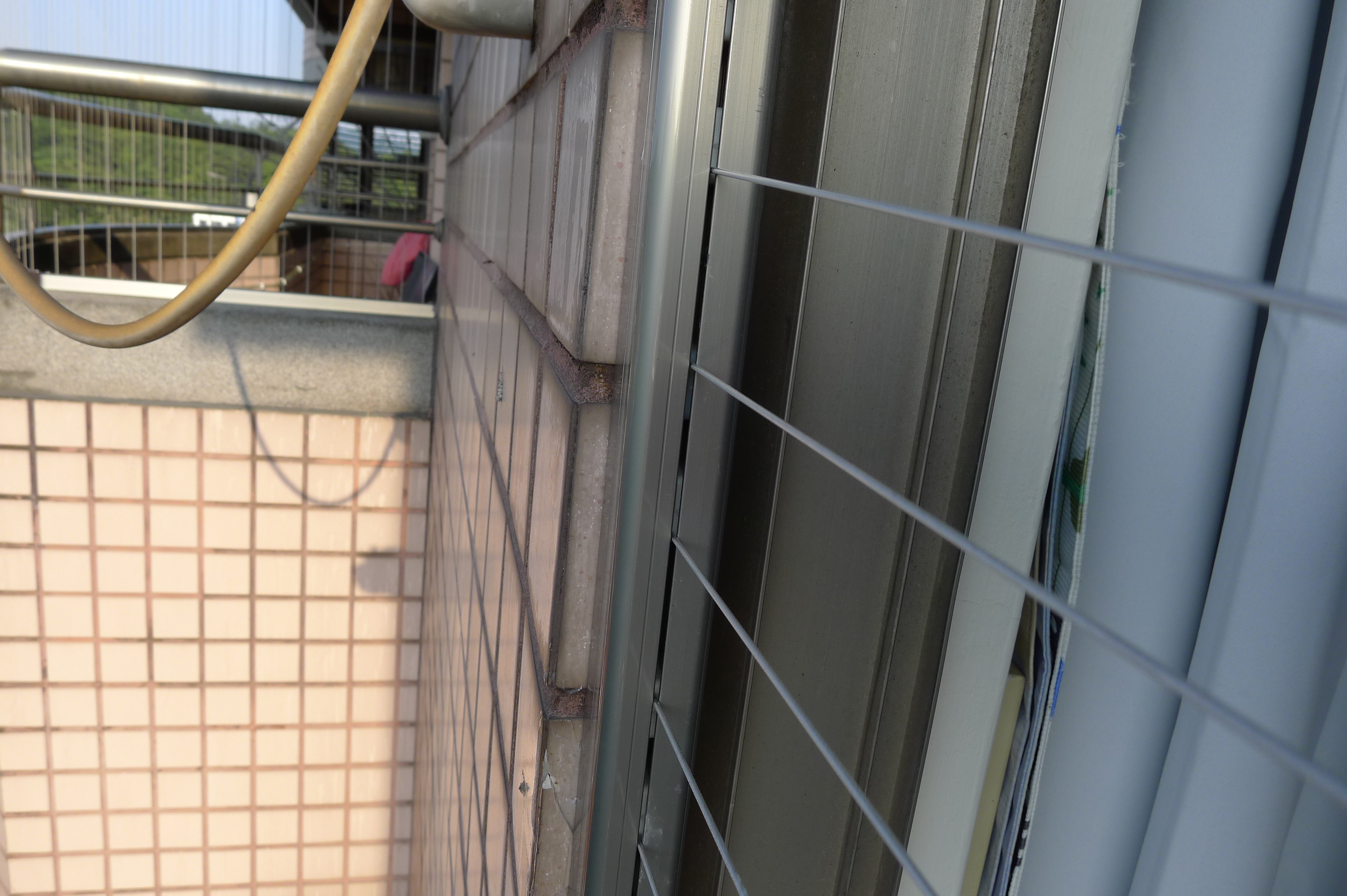 新竹｜竹北 防墜窗 北部 隱形鐵窗 醫院 公家機關 學校 社區 建築物   預防貓咪 跳樓 兒童墜落    |陽台墜樓|北部| 大樓防墬（學校防範兒童墜樓）0800-800-055 - 20090108142043-620169159.JPG(圖)