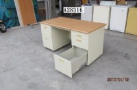 A28316 震旦140 鋼製 辦公桌 新竹二手家具,收購2手傢俱,台北二手傢俱,尋寶屋二手館,回收二手家具,新竹二手傢俱,回收辦公桌椅_圖片(3)
