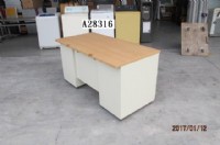 A28316 震旦140 鋼製 辦公桌 新竹二手家具,收購2手傢俱,台北二手傢俱,尋寶屋二手館,回收二手家具,新竹二手傢俱,回收辦公桌椅_圖片(4)