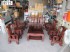 新竹縣市-18715 紅木雕刻 10件組椅 新竹二手家具,二手辦公桌椅,回收餐飲設備,環保2手家具,估價回收傢俱,搬家二手家具_圖