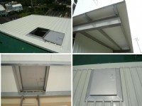 台中電動鐵捲門/馬達/遙控器/夾層鋼構/樓承鋼板/木板夾層/鐵製樓梯/鐵皮雨遮/籬笆/鐵棟鋼構/安裝維修_圖片(2)