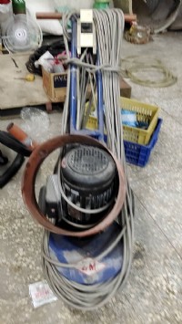 中古9成新二手水電工具車牙機機柵欄機車牌辨識剝線機等工具買賣租借_圖片(2)