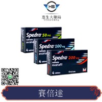 賽倍達Spedra 2022年最新出品 阿伐那非學名藥_圖片(1)