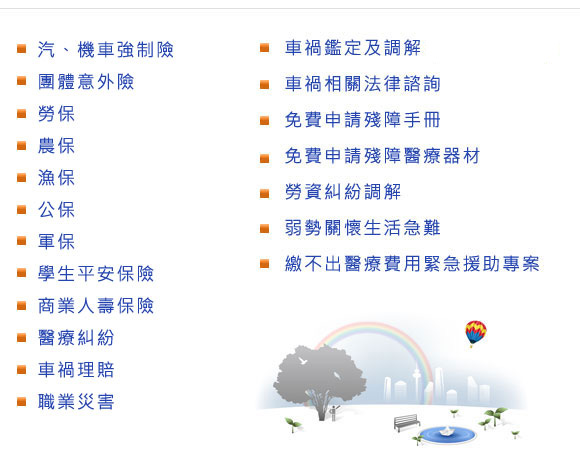 萬一意外受傷或生病，你有幾種權益保障？您知道嗎？您有想過嗎 - 20120319230455_304066265.jpg(圖)