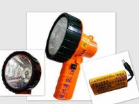 電池專家- 汎球牌經銷10W LED超亮探照燈(鋰電) _圖片(1)