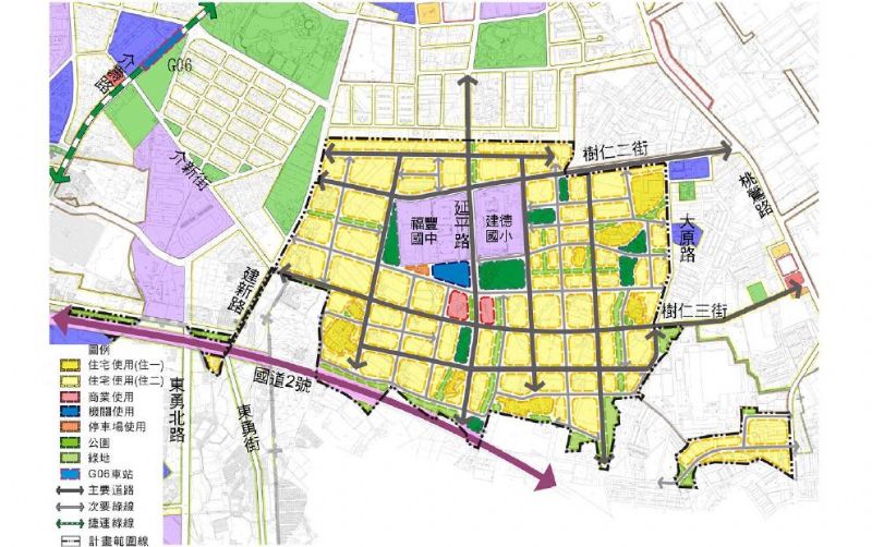 桃園市捷運G6站重劃田(大馬路邊)1200坪~緊臨住宅區~投資極品 - 20130829093711_742641960.JPG(圖)