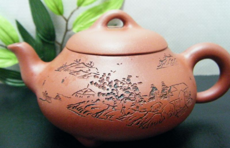 ◕ 吉福 美品 ◕  紫砂名壺  - 20130427212949_69566796.jpg(圖)