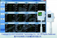 直立式土塵PM2.5監測傳送器-發電機集合式電表-控制器CO2濃度氣體傳送器出線型表面式溫度計-大圓頭PT100信號轉換器_圖片(2)