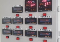 五通道溫度T type顯示控制器-銅片貼式表面型溫度計-看板一氧化碳顯示器-溫濕度二合一PID警報控制器-二氧化碳壁掛色背光傳訊器-信號室內型LCD溫溼度傳送器_圖片(4)