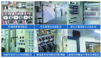 J TYPE五通道溫度顯示控制器-液位壓力PSI計顯示器- 管道式CO2傳送器-K type温度控制器-液晶背光PM10溫溼度傳感器-溫溼度三合一氧化碳室內型傳感器_圖片(2)