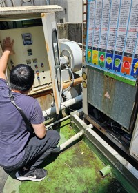 J TYPE五通道溫度顯示控制器-液位壓力PSI計顯示器- 管道式CO2傳送器-K type温度控制器-液晶背光PM10溫溼度傳感器-溫溼度三合一氧化碳室內型傳感器_圖片(3)