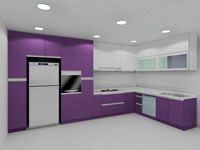 九十度櫥櫃廚具：系統家具，現代人的方便選擇《台北,台中,高雄,系統家具,系統櫃,系統廚具工廠,太陽能熱水器》 _圖片(1)