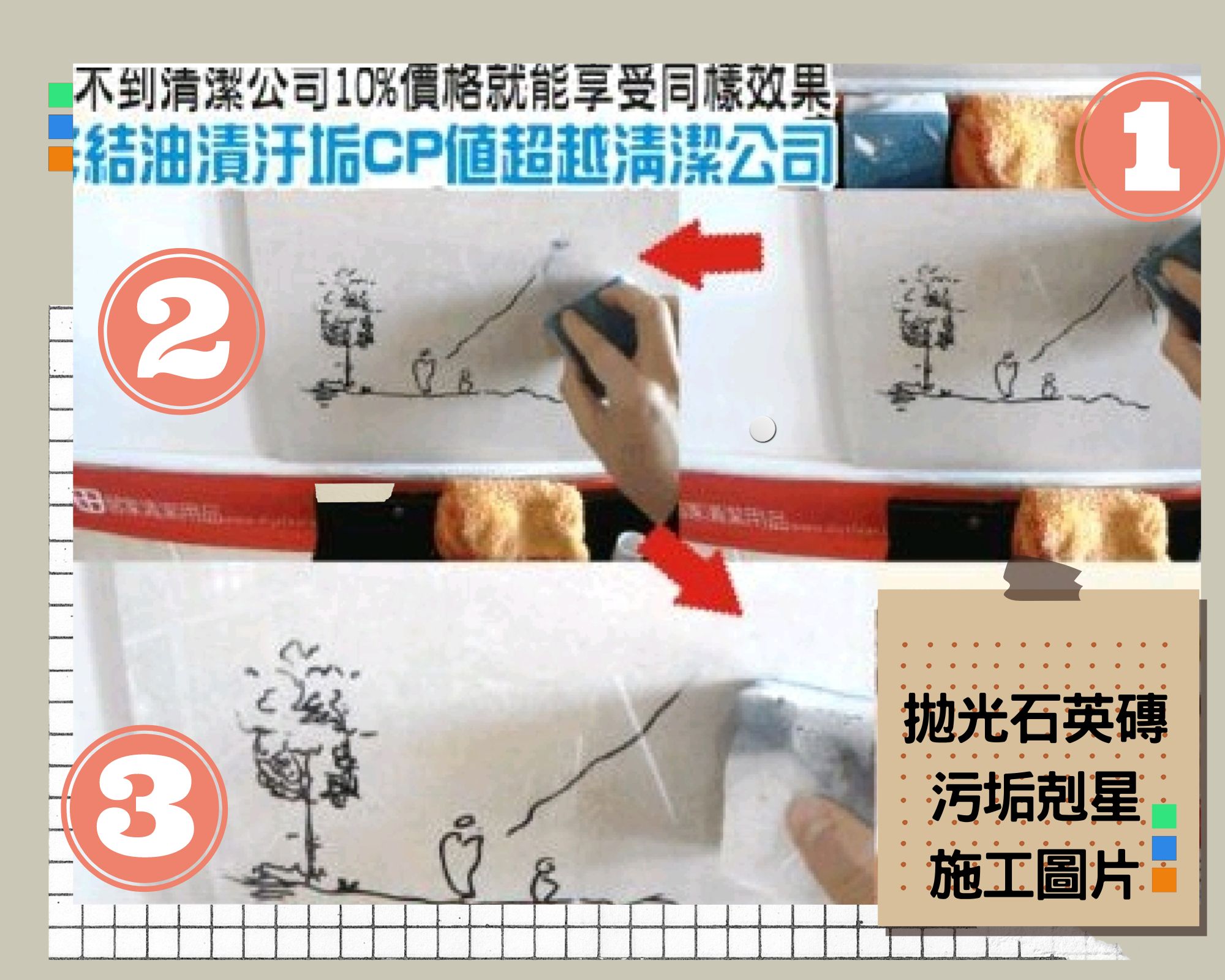拋光石英磚-專業清潔組〈終結鐵銹刮痕及惱人油漬污垢〉 - 20130917172804-587594207.jpg(圖)