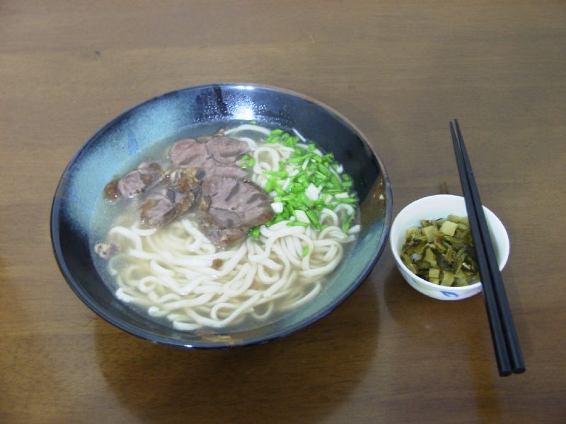  眷村牛肉麵的技術轉移                                    - 20090422102306_367746718.JPG(圖)