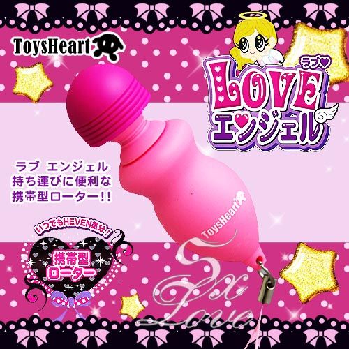 獨愛成人情趣用品-日本原裝進口．TH ラブエンジェル 迷你吊飾版AV女優棒(粉) - 20120509004634_497842500.jpg(圖)