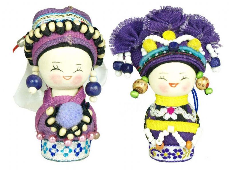 中國56個民族娃娃公仔一起來報到，全套發燒熱賣中，限時搶購，欲購從速～ - 20110523201043_154149687.jpg(圖)