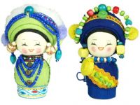 中國56個民族娃娃公仔一起來報到，全套發燒熱賣中，限時搶購，欲購從速～_圖片(3)