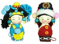 中國56個民族娃娃公仔一起來報到，全套發燒熱賣中，限時搶購，欲購從速～_圖片(4)