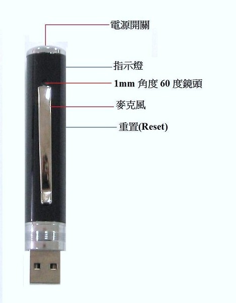 筆型針孔攝影機  - 20090514142720_283666512.jpg(圖)