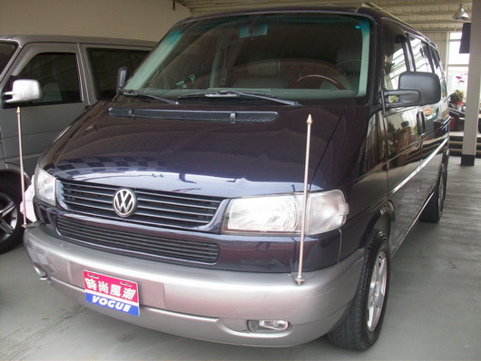 時尚汽車 01年 Volkswagen T4 2.5L 手排 8人座 短軸 (可營業用) 19萬 可議價 0985070876 廖先生 - 20090519111036_703636500.jpg(圖)