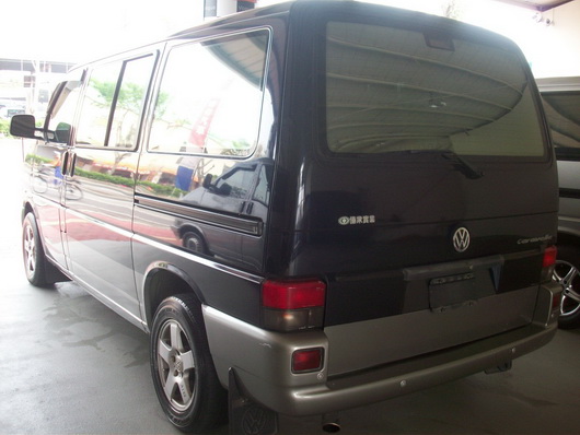 時尚汽車 01年 Volkswagen T4 2.5L 手排 8人座 短軸 (可營業用) 19萬 可議價 0985070876 廖先生 - 20090519111036_703642265.jpg(圖)