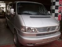 時尚汽車 01年 Volkswagen T4 VR6 2.8 自排 7人座 36萬5 可議價 0985070876 廖先生 _圖片(1)