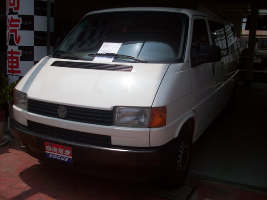 時尚汽車 00年 Volkswagen T4 2.0 手排 長軸 11人座 15萬 可議價 0985070876 廖先生  - 20090519112743_704575890.jpg(圖)