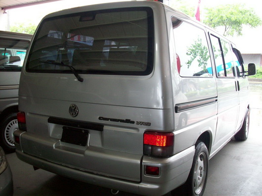 時尚汽車 99年 Volkswagen T4 VR6 2.8L 自排 七人座 26萬5 可議價 0985070876 廖先生 - 20090519114506_705723296.jpg(圖)