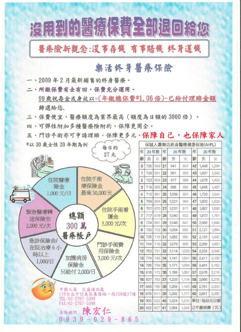 有保險需求想要多了解的朋友還請入內參考一下唷^^ - 20091215172419_869503112.jpg(圖)