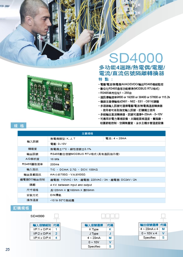 SD4000多功能4迴路,熱電偶,電壓,電流,直流信號隔離轉換器,數位熱電偶,溫度,濕度,液位,壓力,4組警報控制表面式溫度計,溫濕度顯示器,溫度顯示器, ,表面型溫度計,溫溼度傳訊器,隔測式黏型表面 - 20171014130416-957732221.jpg(圖)