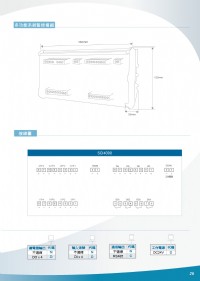 SD4000多功能4迴路,熱電偶,電壓,電流,直流信號隔離轉換器,數位熱電偶,溫度,濕度,液位,壓力,4組警報控制表面式溫度計,溫濕度顯示器,溫度顯示器, ,表面型溫度計,溫溼度傳訊器,隔測式黏型表面_圖片(4)