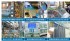 全台灣-SD2000循環16輸入顯示器PT100,熱電偶,電壓,電流,輸出RS485模組監控,16通道免開孔PT100溫度傳送控制器-CO2二氧化碳感測器-五迴路溫度熱電偶顯示控制器_圖
