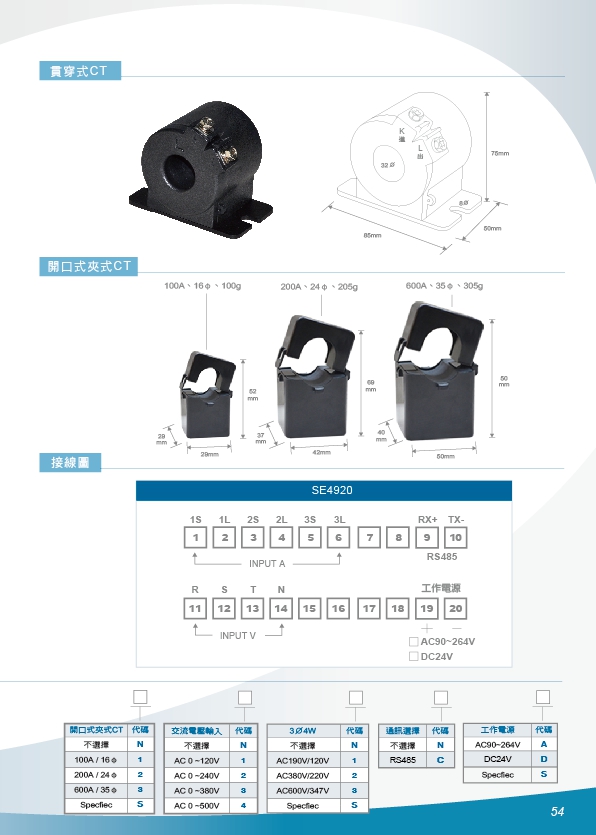 改善電力KWH/KW/V/A/設備RS485通信監控/發電機集合式電表/三相電壓錶/三相電流錶/三相瓦時計/三相瓦特表/HVAC集合式節能電表/電控盤集合式電表/ - 20200311141549-907825922.jpg(圖)