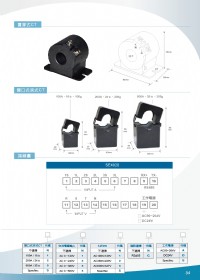 改善電力KWH/KW/V/A/設備RS485通信監控/發電機集合式電表/三相電壓錶/三相電流錶/三相瓦時計/三相瓦特表/HVAC集合式節能電表/電控盤集合式電表/_圖片(4)