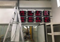 SD800-２迴路大型溫溼度顯示傳送器-表面型溫度計大型看板-熱電偶溫度-掛壁式顯示器溫溼度看板-2迴路溫溼度大字幕顯示器看板-2通道大型螢溫溼度幕顯示版-新店PT100Ω表面温度計-推薦液位投入式傳_圖片(3)