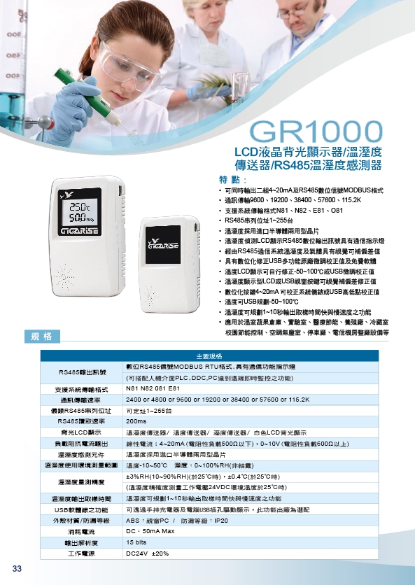 GR1000-溫溼度顯示檢知器/溫溼度警報控制/壁掛溫溼度傳送器/溫溼度顯示傳送器/溫溼度傳送控制器/溫溼度感測顯示器/溫溼度偵測控制器/大型溫溼度控制器 - 20200312160002-402178.jpg(圖)