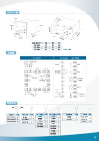 GA9400-溫溼度PID控制器/溫度電動閥控制器/溫度計PID偵測器/三通閥溫度PID控制/表面溫度冰水顯示器/溫度馬達控制/溫度PID電力加濕器/三相匯流排温度監測/貼片表面型溫度計-溫度壓力水管_圖片(4)