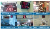 PM2.5空氣品質顯示器/六合一室內空氣品質監測器/室內空氣品質監測器/粉塵偵測器/ PM2.5粉塵偵測器/壁掛式細懸浮微粒(PM2.5)空氣品質偵測器/壁掛式細懸浮微粒PM2.5空氣品質_圖片(2)