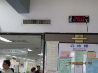 RS485溫度顯示器. LED濕度大型顯示器SD804濕度LED大型顯示器,溫濕度LED顯示器,濕度顯示器,溫度大型顯示器,濕度大型顯示器_圖片(2)