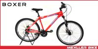 MEXLLER 麥思樂自行車 BOXER 24速登山車 紅色 (捷安特 YUKON 美利達 MTA-57/58可參考)_圖片(1)