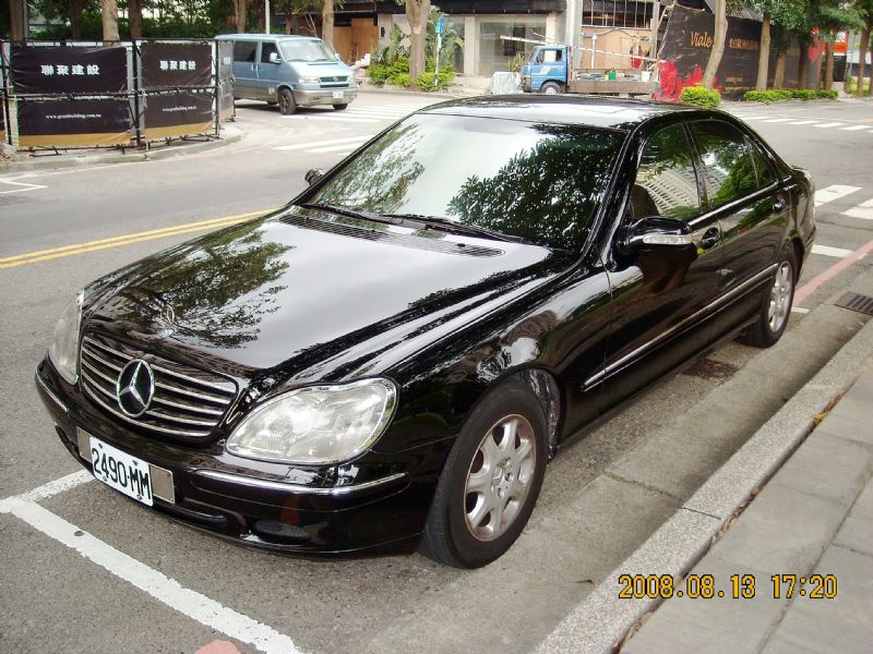 賓士禮車BENZ.S350./結婚禮車/商務用車/旅遊.觀光包車/藝人褓母車/婚紗攝影/機場接送(桃園.清泉崗.小港) - 20090904221038_993070453.jpg(圖)