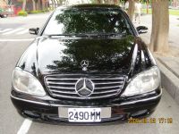 賓士禮車BENZ.S350./結婚禮車/商務用車/旅遊觀光包車/藝人褓母車/婚紗攝影/機場接送(桃園.清泉崗.小港)_圖片(1)