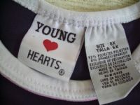 【2手童裝出清】美國YOUNG HEARTS女童啦啦隊褲裙套裝6號_圖片(2)