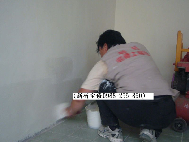 新竹油漆/新竹油漆工程/新竹室內油漆粉刷/新竹專業油漆施工團隊 (新竹宅修0988-255-850林先生) - 20091123124504_791372515.JPG(圖)