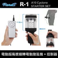 【日本原裝進口-R1+A10電動超高速迴轉電動旋風機+控制器】自衛diy微風精品-自衛器微風禮物_圖片(1)