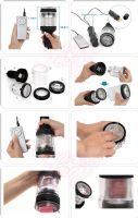 【日本原裝進口-R1+A10電動超高速迴轉電動旋風機+控制器】自衛diy微風精品-自衛器微風禮物_圖片(2)