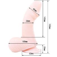 【激烈膚質逼真陽物】情趣用品專賣店-台中情趣用品專賣店_圖片(2)